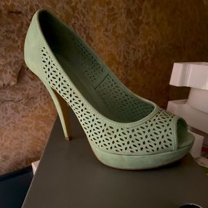 Apt 9 Peep toe heels